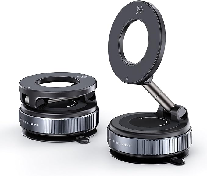 K007 Vacuum Suction Phone Mount for Car