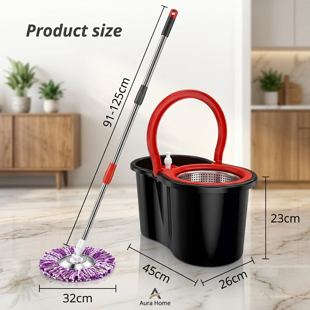 360 Spin Cleaning Mop