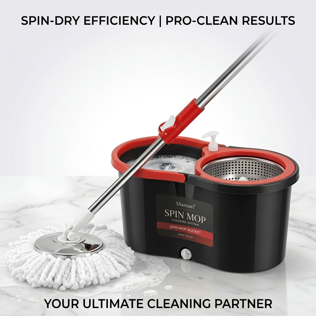 360 Spin Cleaning Mop
