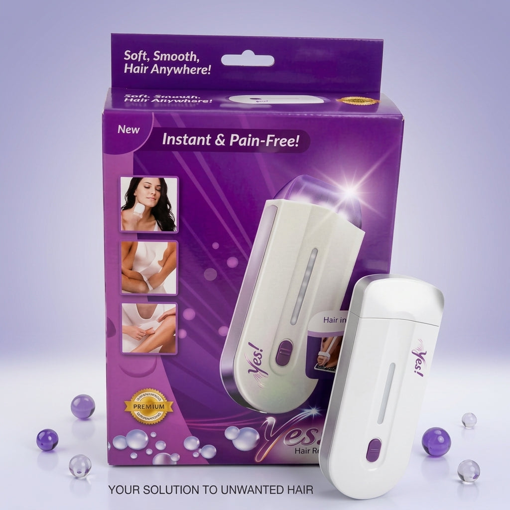 Finishing Touch Hair Epilator