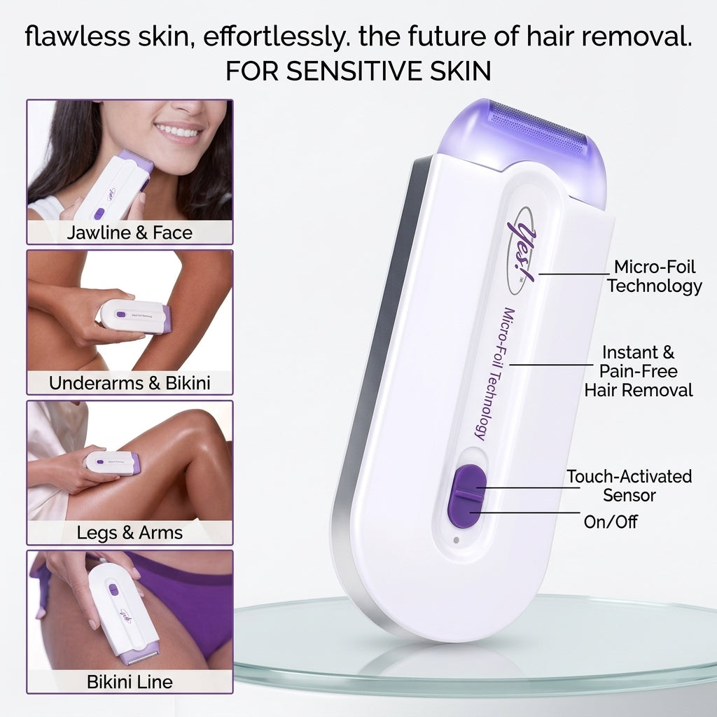Finishing Touch Hair Epilator